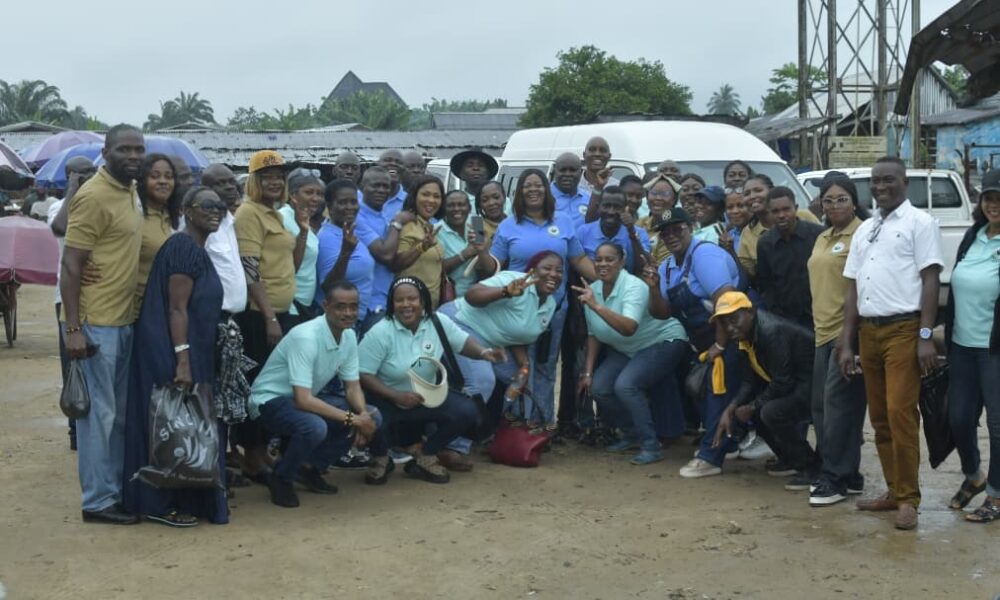DESOPADEC Takes Campaign Against Drug/Substance Abuse To Orerokpe Central Market
