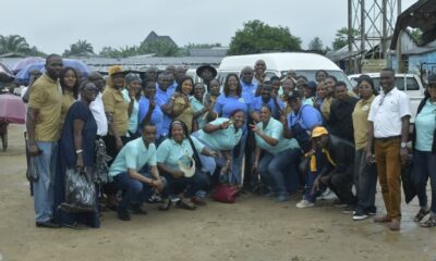 DESOPADEC Takes Campaign Against Drug/Substance Abuse To Orerokpe Central Market