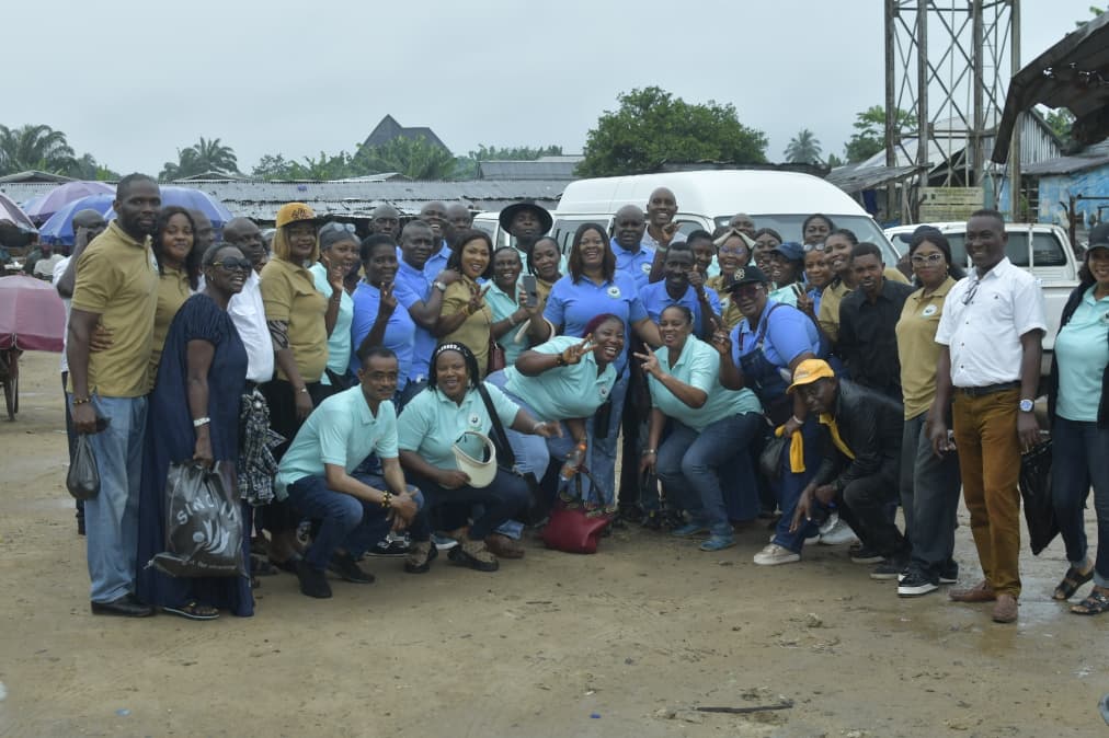 DESOPADEC Takes Campaign Against Drug/Substance Abuse To Orerokpe Central Market