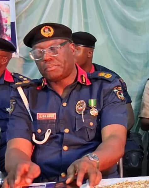 Edo NSCDC Commandant Slumps, Dies While Attending Function In Benin
