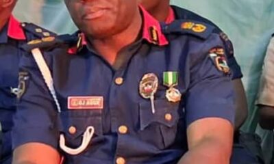 Edo NSCDC Commandant Slumps, Dies While Attending Function In Benin
