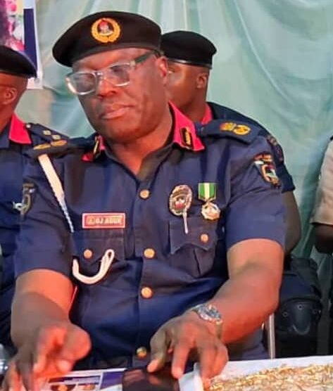 Edo NSCDC Commandant Slumps, Dies While Attending Function In Benin