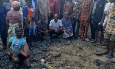 Lower Erejuwa Fire Disaster: Oborevwori Commiserates With Victims