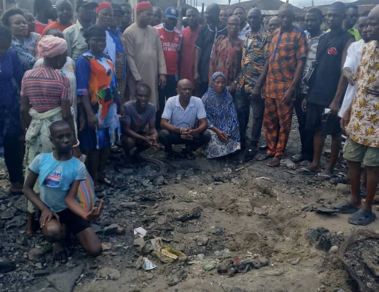 Lower Erejuwa Fire Disaster: Oborevwori Commiserates With Victims