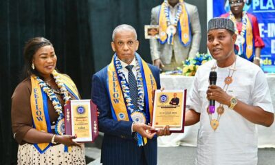 Institute Of Planning Nigeria Honours Senator Ede Dafinone With Fellowship