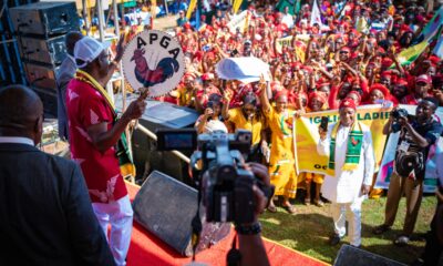 Soludo Gets Massive Endorsement At Ogidi, Promises To Address Flooding In The Community