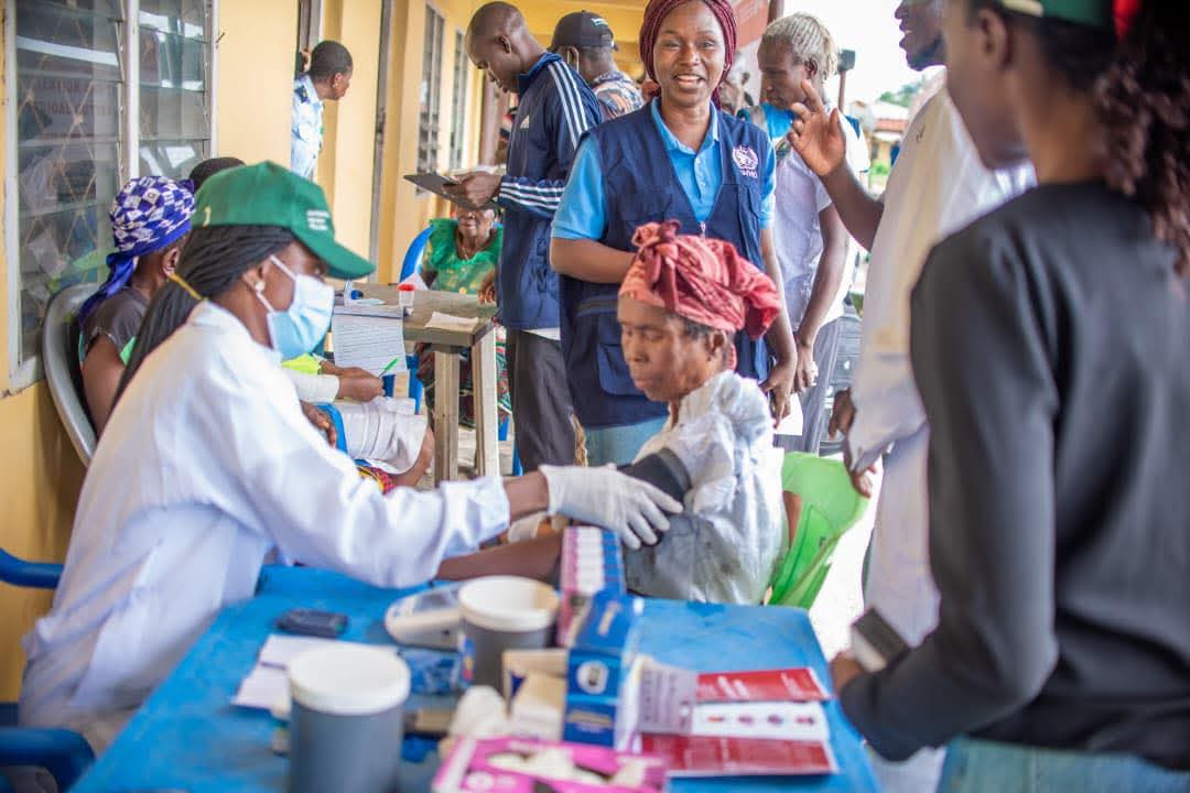 Dafinone’s Free Diabetes Outreach Expands To Isiokolo, Offers Hope To Residents
