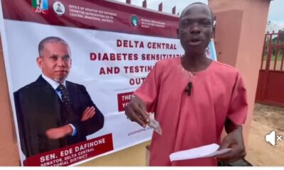 We’ve Been Remembered!’ — Excitement, As Dafinone’s Free Health Outreach Storms Aghalokpe