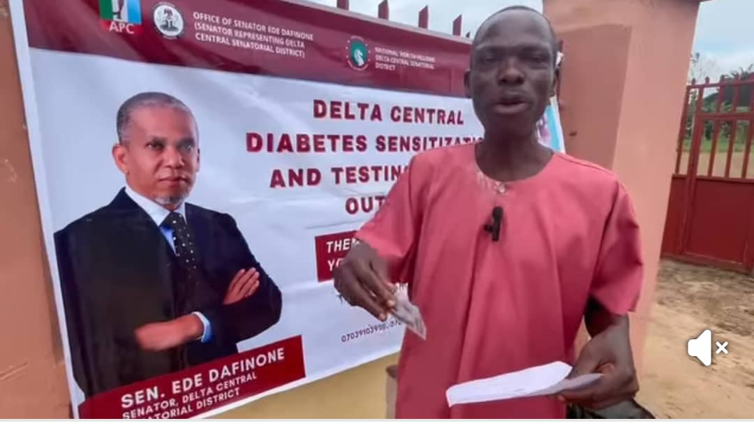 We’ve Been Remembered!’ — Excitement, As Dafinone’s Free Health Outreach Storms Aghalokpe