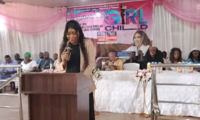 Wife Of Ukwuani Council Boss, Ajede, Flags Off Girl Child Skills Acquisition Programme