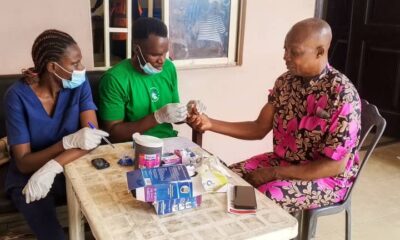 Udu: Hundreds Of Residents Benefit From Dafinone's Free Diabetes, TB, Eye Treatment