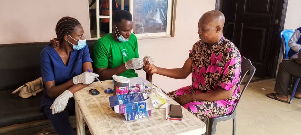 Udu: Hundreds Of Residents Benefit From Dafinone's Free Diabetes, TB, Eye Treatment