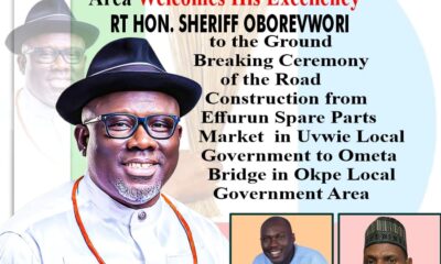 Groundbreaking Warri - Sapele-Benin Carriage Way Ceremony: Arewa Community In Uvwie Hails Oborevwori