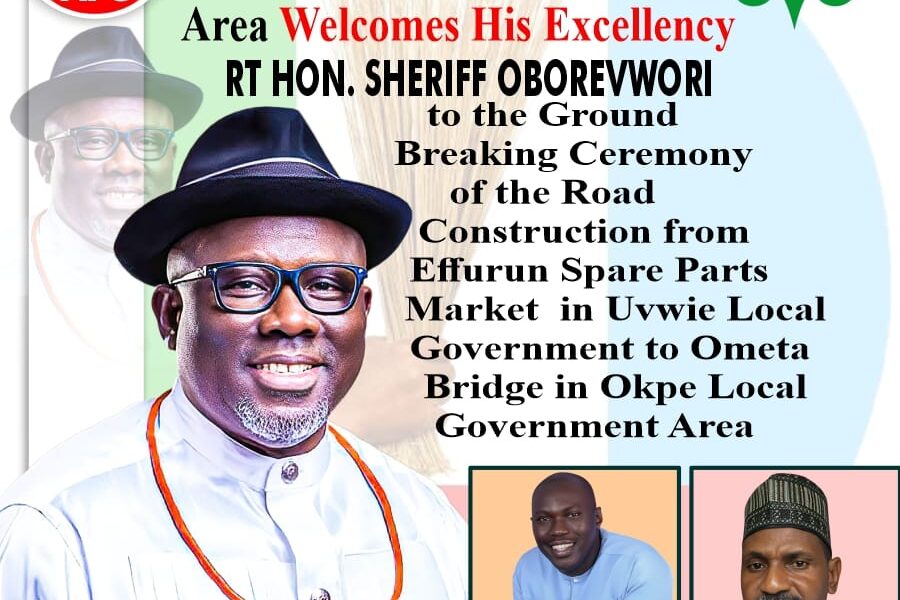 Groundbreaking Warri - Sapele-Benin Carriage Way Ceremony: Arewa Community In Uvwie Hails Oborevwori