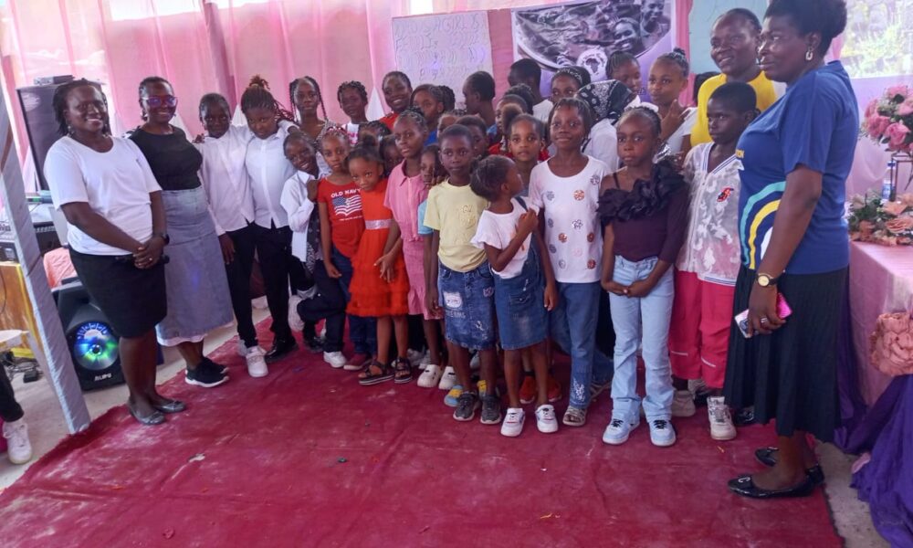 2025 International Day Of Girl-Child: "Girls Are Leaders, Change, The World Needs"-- Group