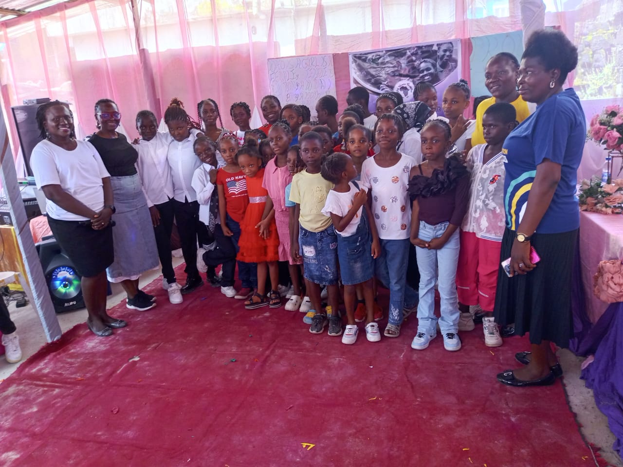 2025 International Day Of Girl-Child: "Girls Are Leaders, Change, The World Needs"-- Group