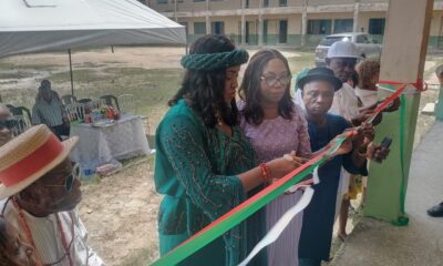 Warri: Orosuen Donates Creche Centre To Olodi Primary School
