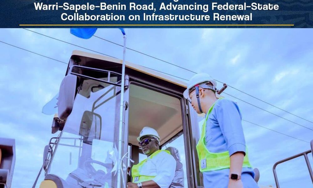 Reconstruction Of Sapele–Benin Road: Comrade Agberen Commends Gov. Oborevwori