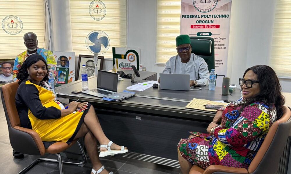 Orogun Poly On Path Of Progress As NBTE Grants Full Accreditation, Approves Additional Streams — Rector