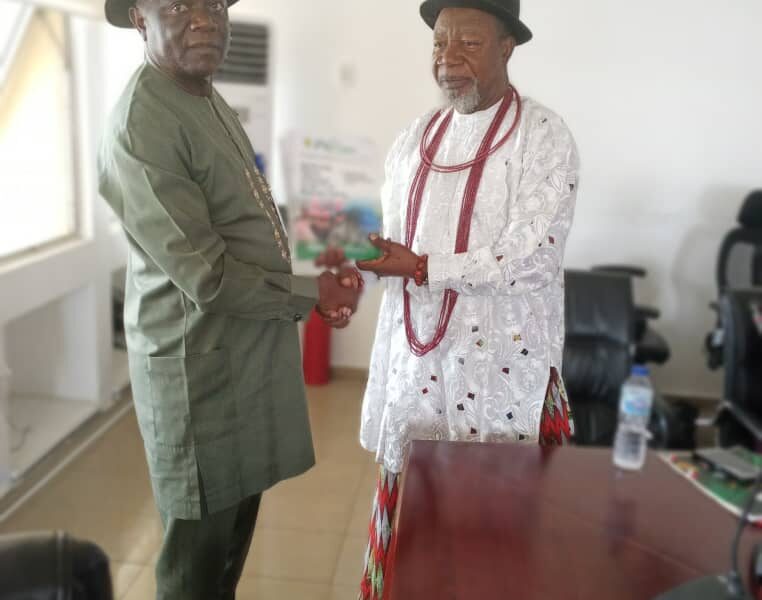 Onoji Lauds Uvwie For Peace, Stability, Progress In PTI