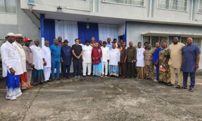 Ughelli North APC Leadership Council Pays Condolence Visit To Ibru Family