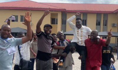 DELSU: Caleb Ivworin Elected President Of PGSAN