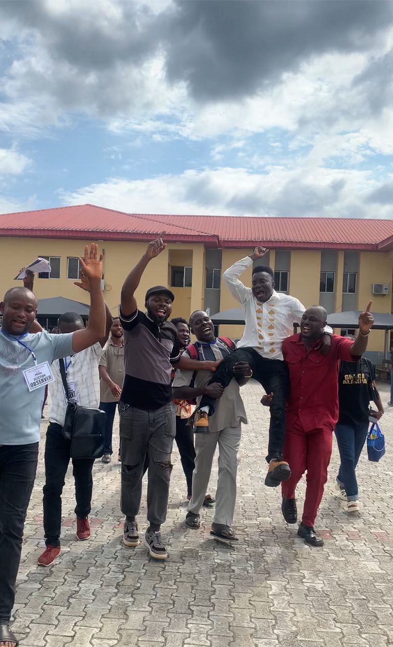 DELSU: Caleb Ivworin Elected President Of PGSAN