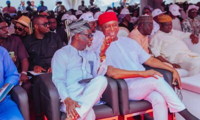 Senator Ned Nwoko Joins Governor Oborevwori, Others For Official Commissioning Of New NDDC Office In Warri