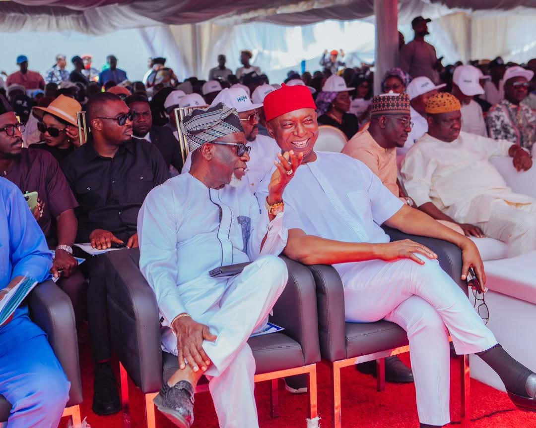 Senator Ned Nwoko Joins Governor Oborevwori, Others For Official Commissioning Of New NDDC Office In Warri