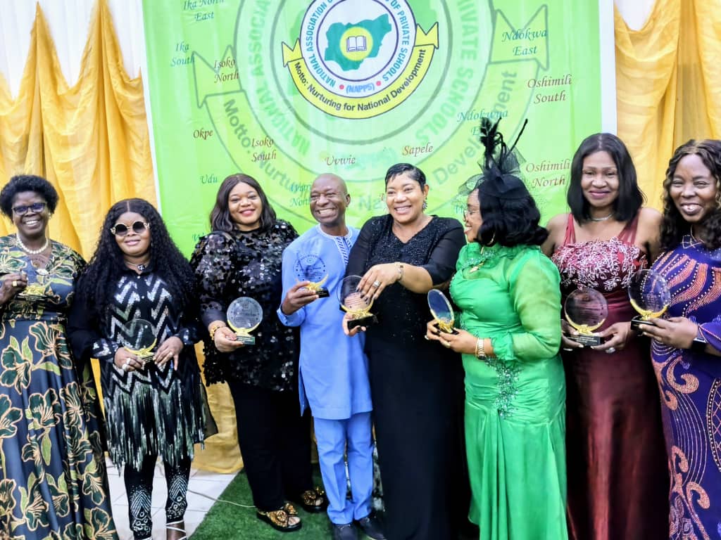 Education Icon, Chief (Mrs.) Theresa Ojigho Inducted Into NAPPS Hall Of Fame