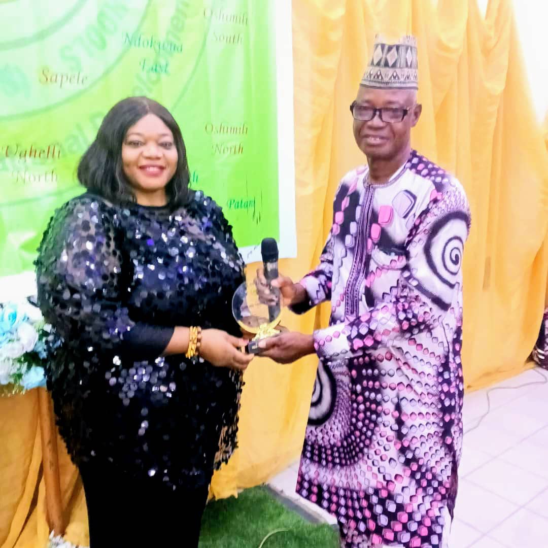 Education Icon, Chief (Mrs.) Theresa Ojigho Inducted Into NAPPS Hall Of Fame