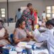 Senator Dafinone Takes Free Medical Outreach To Ughelli North LGA