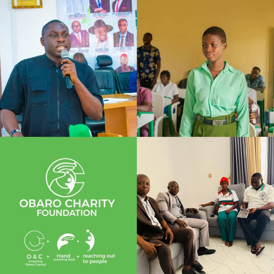 Obaro Charity Foundation Awards 3-Year Scholarship To Outstanding Student In Delta