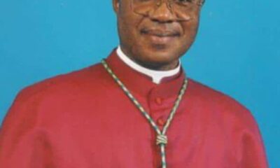 Gov Soludo Celebrates Archbishop Valerian Maduka Okeke On His Birthday