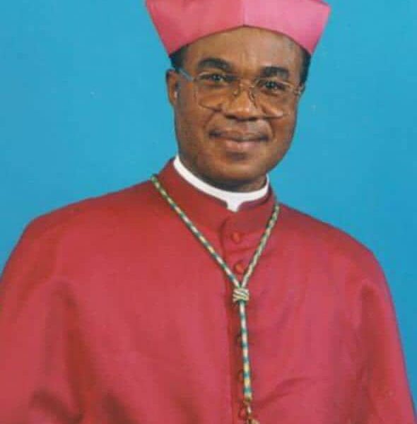 Gov Soludo Celebrates Archbishop Valerian Maduka Okeke On His Birthday