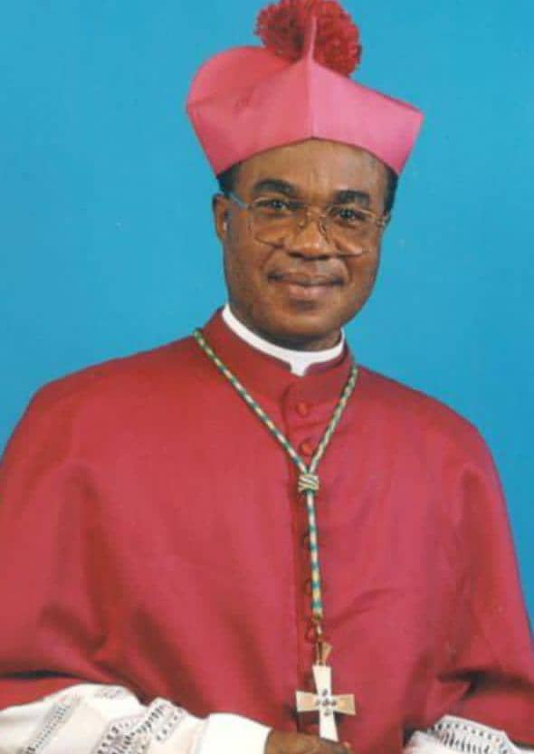 Gov Soludo Celebrates Archbishop Valerian Maduka Okeke On His Birthday