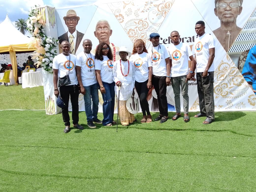 Abraka: Elder Emmanuel Enamuotor Celebrates Birthday, Installation As Oldest Man Of Ugono Community