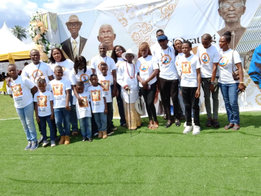 Abraka: Elder Emmanuel Enamuotor Celebrates Birthday, Installation As Oldest Man Of Ugono Community
