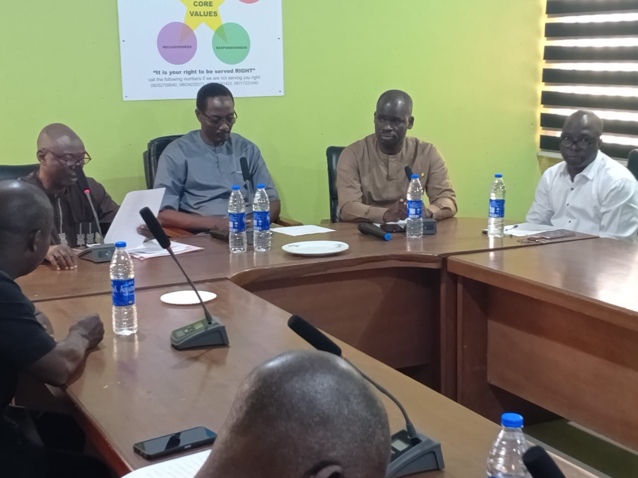 DELSU PGSAN: Caleb Godwin-Ivworin-Led Executive Sworn In