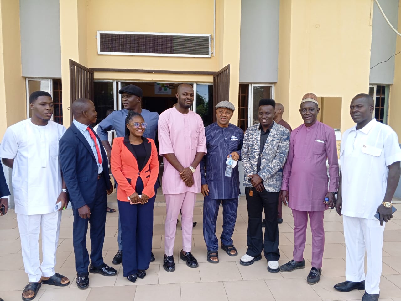 DELSU PGSAN: Caleb Godwin-Ivworin-Led Executive Sworn In