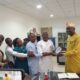 DELSU: Ex-Students Of Biochemistry Department Visit Professor Tonukari