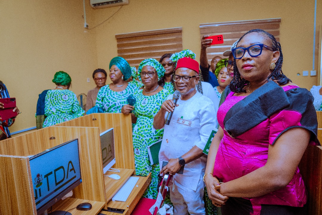 Asaba: Delta Model Technical College Gets State-Of-The-Art E-Learning Centre