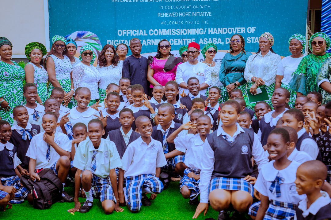 Asaba: Delta Model Technical College Gets State-Of-The-Art E-Learning Centre
