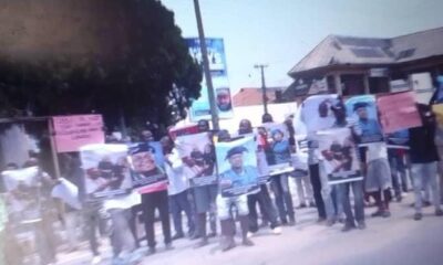 Terrorism: Defendants’ Protest Against Obi Of Ogwashi-Uku Flops