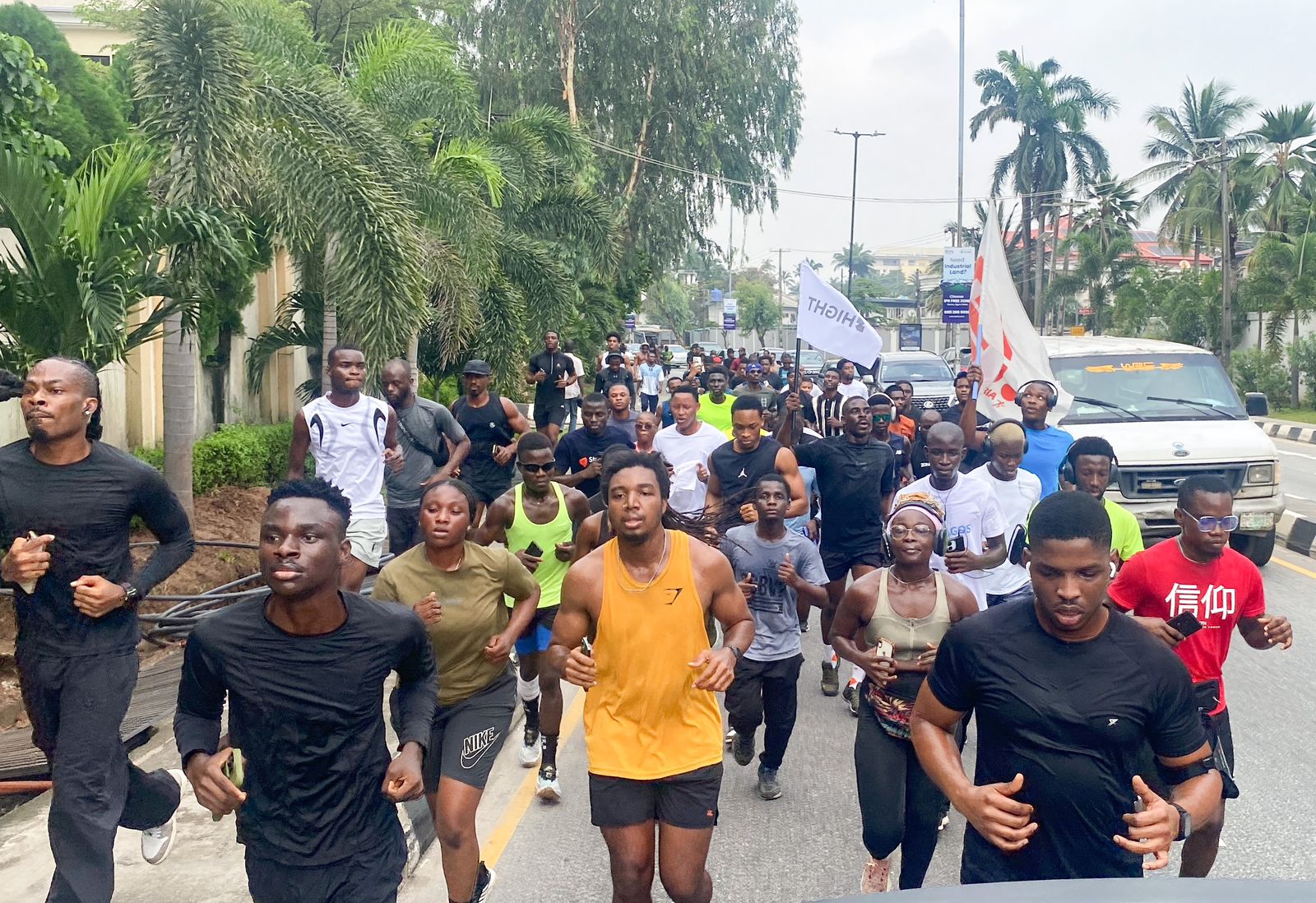 ShightVault X Èkó Runners Club: Running Through Lagos, Redefining African Performance Culture