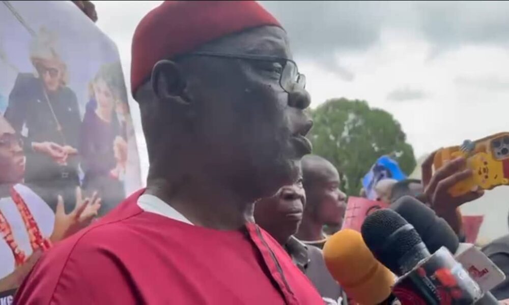 BREAKING: Police Force Headquarters Operatives Arrest ODA President General, Izu Osamor