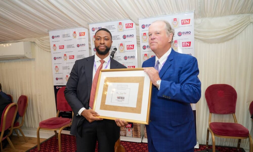 Konga Group Boss, Prince Nnamdi Ekeh, Wins Forbes, EuroKnowledge Global Awards In UK