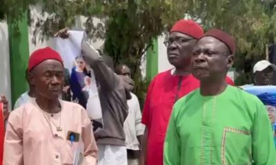 BREAKING: ODA Executives Remanded In Keffi Correctional Centre Over Alleged Cyber Bullying, False Publications