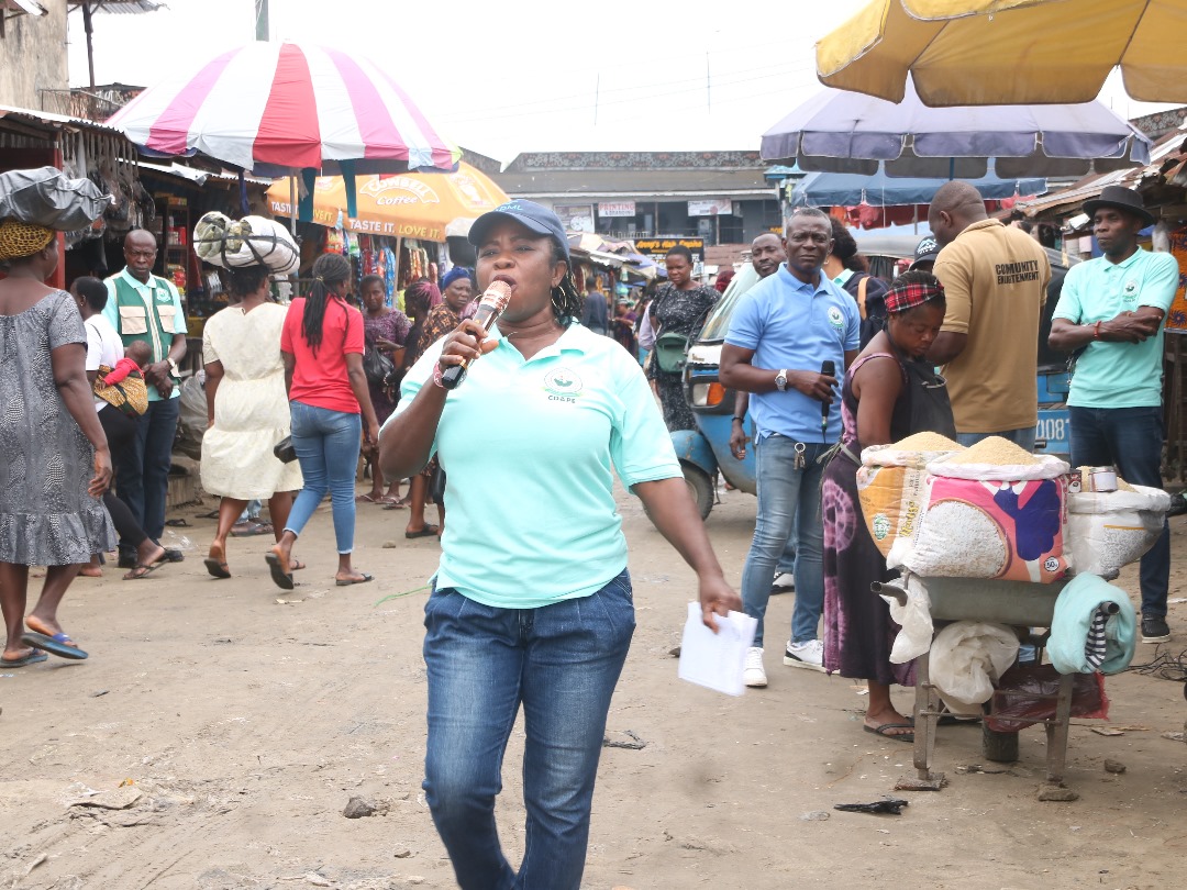 Social Vices:  DESOPADEC Takes Sensitization Campaign To Jigbale Market