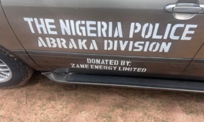 Zane Security Company Donates Patrol Vehicles To Boost Policing In Delta